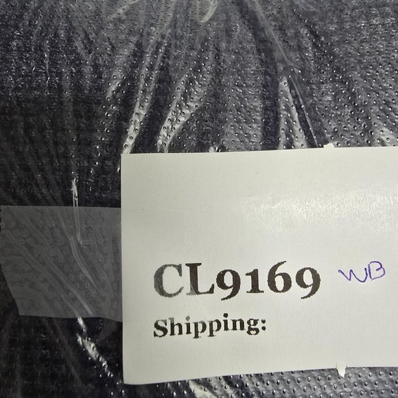 Wallace Barnes Shirt Mens Large Blue Thermal Waffle Knit Long‎ Sleeve Henley - Picture 9 of 9